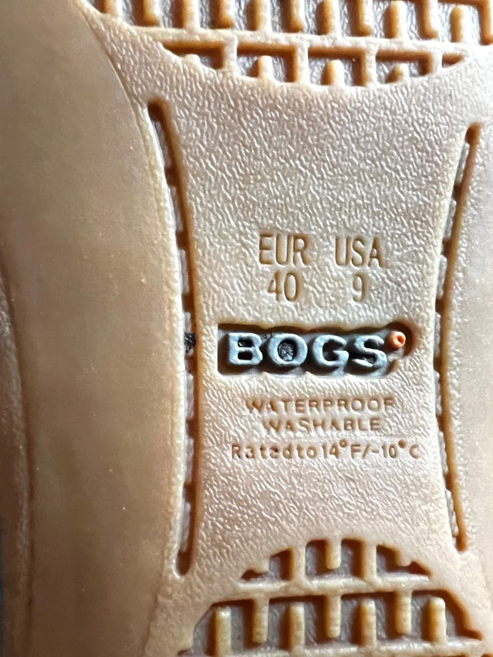 Bogs Waterproof Pull on Boots Size 9